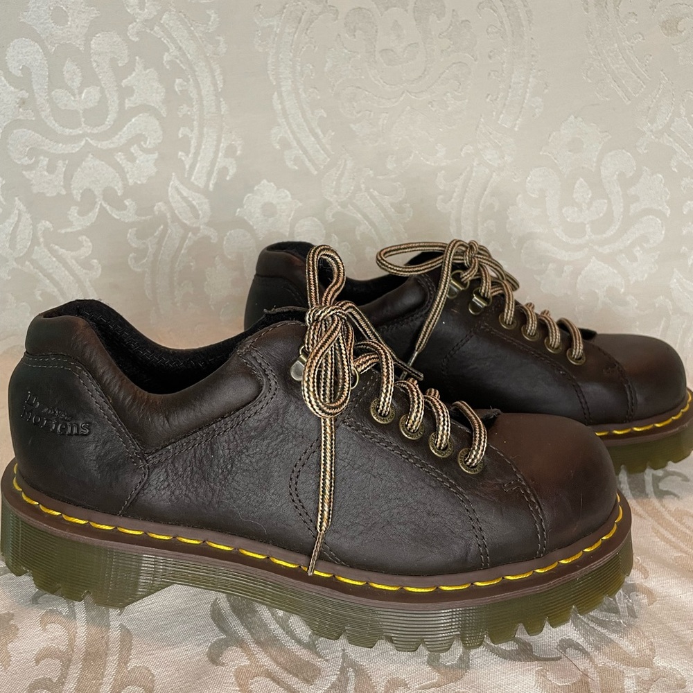 Dr Marten’s 8312 Reeder Crazy Horse Brown Leather Utility / Causal Size L 10
